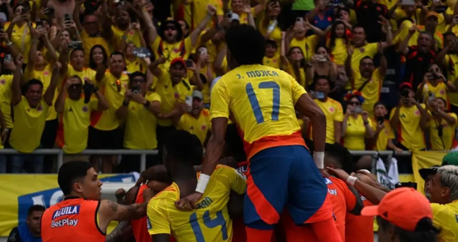 Hora y dónde ver el partido de la Selección Colombia vs. Ecuador por Eliminatorias