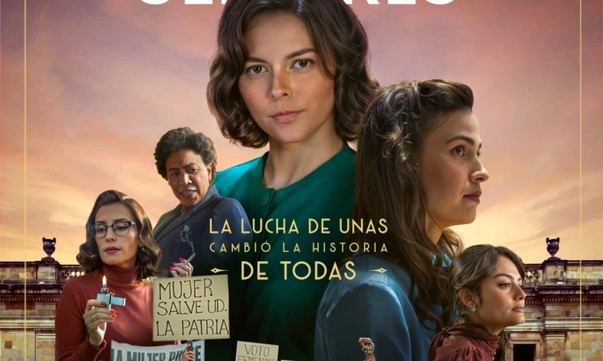 La historia del voto femenino en Colombia llega al cine en emotiva película este mes