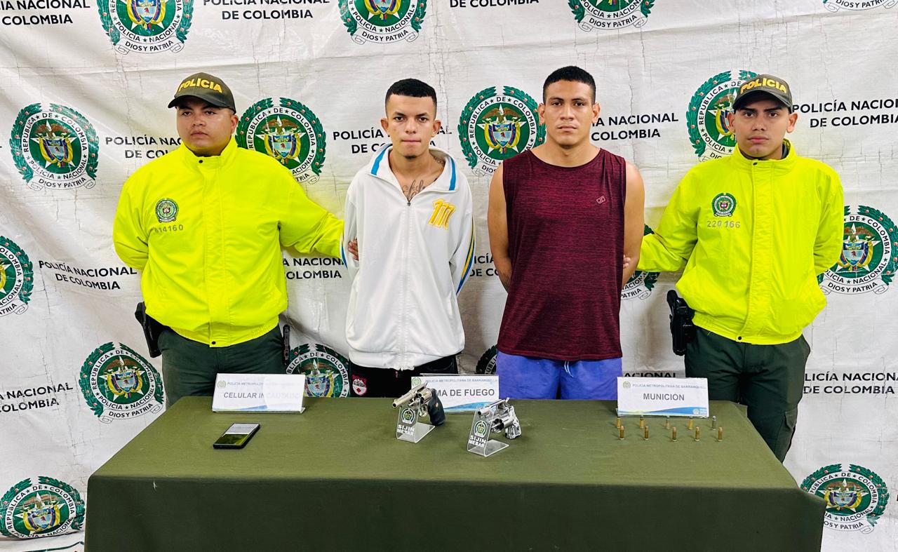 Caen dos presuntos 'Costeños', uno de ellos señalado de cometer un doble crimen