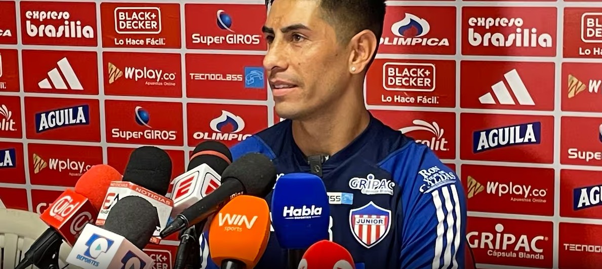 “Necesitamos a la hinchada, nos motiva mucho jugar con el Metropolitano lleno”: Emanuel Olivera