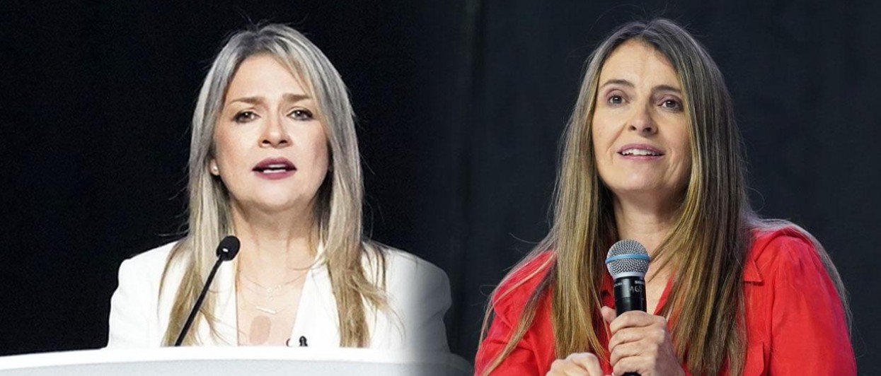 Vicky Dávila acusa a Paloma Valencia de ser 