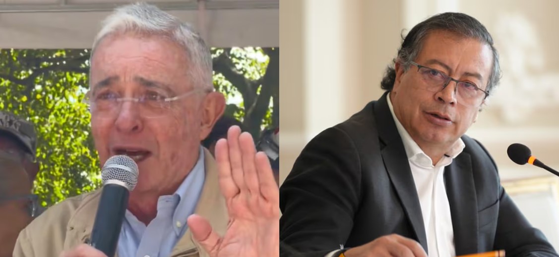 Petro acusa a Álvaro Uribe de acabar con Telecom por 