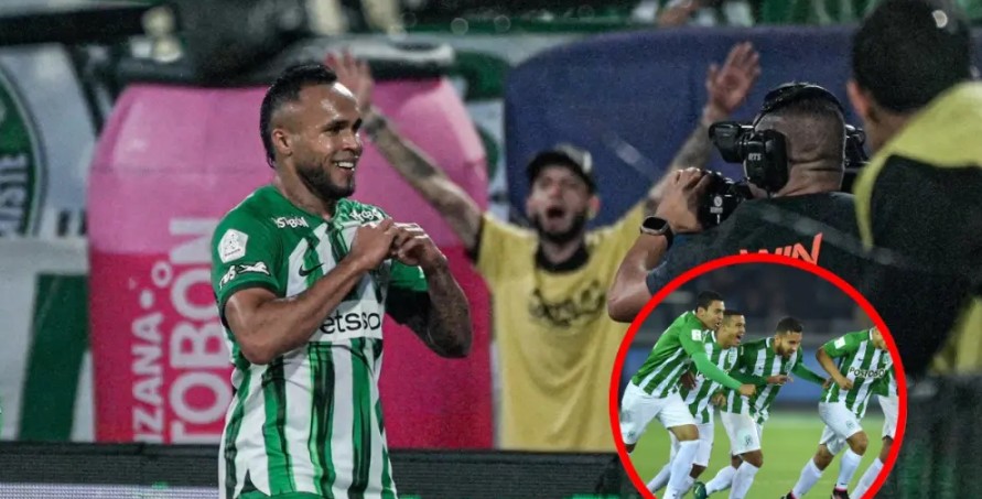 La goleada de Atlético Nacional a Santa Fe en 2024 revive recuerdos del 2016 para los hinchas verdolagas