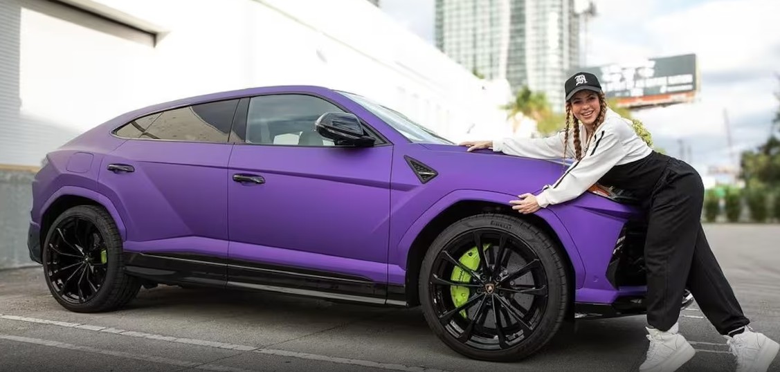 Shakira anuncia cuáles son los requisitos para ganar su lujoso Lamborghini