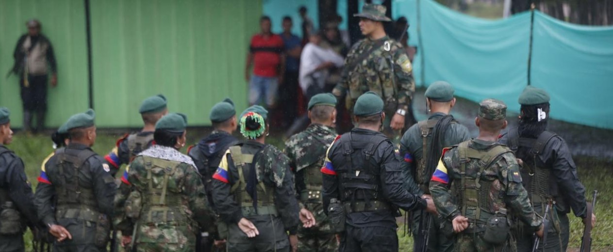 1,5 millones de desplazamientos forzados desde el acuerdo de paz de 2016