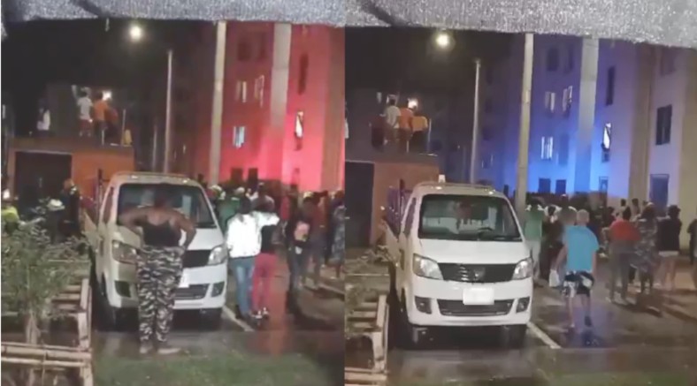 Niña murió tras ser lanzada por su papá desde un tercer piso en Jamundí