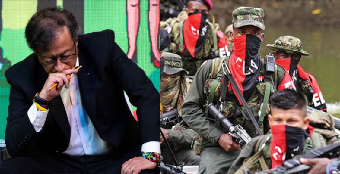 La tibia reacción de Petro ante el ataque del ELN que dejó cinco militares muertos: 