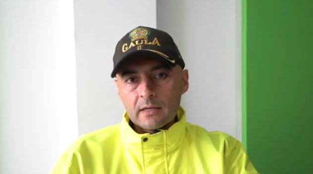 Mayor Julián Cañas, nuevo comandante del Gaula Mebar: “Llegamos con toda la capacidad operativa para enfrentar la extorsión”