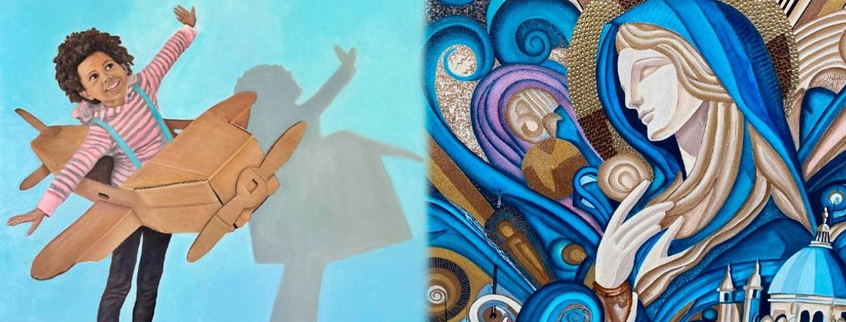 ‘Transformando la mirada’: arte femenino que fusiona lo místico, lo religioso y la conciencia ecológica