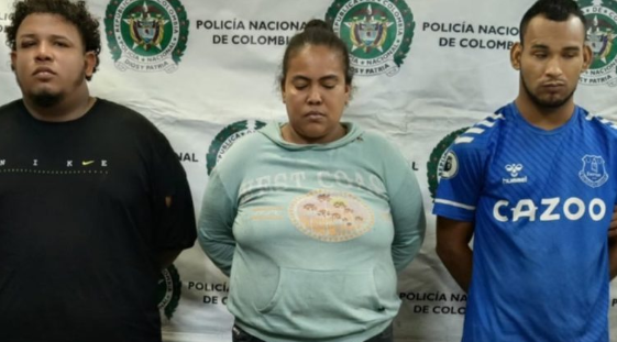 Capturan a tres presuntos narcomenudistas con más de 3.600 dosis de marihuana en la ‘Zona Negra’ de Rebolo