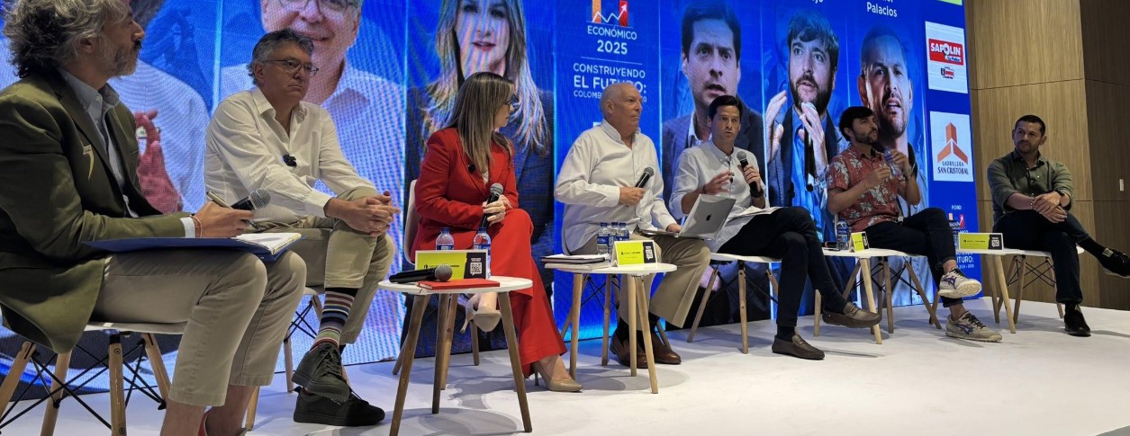 “Hay que reconstruir a Colombia ya”: Mauricio Gómez lanza su precandidatura presidencial en foro de Camacol