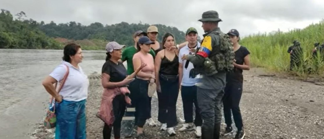 Liberados los 9 contratistas secuestrados en el Cauca