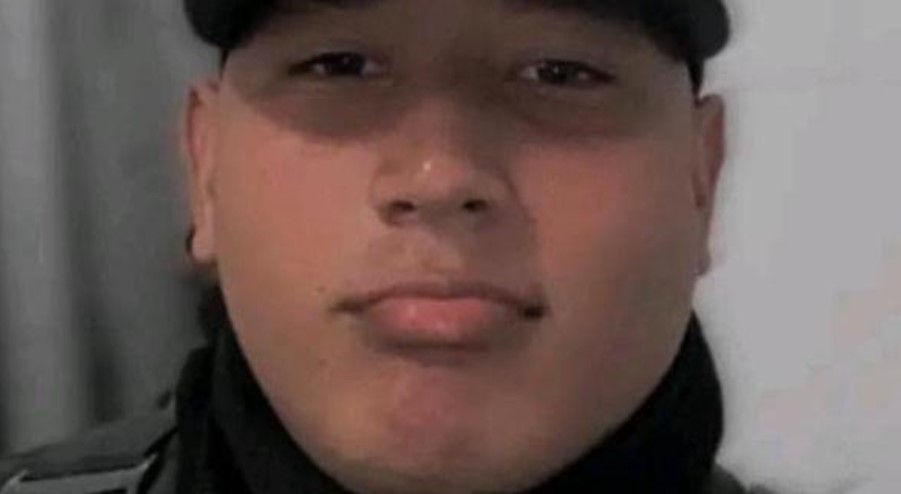 Dolor en la Policía Nacional por la partida del patrullero Miguel Rebolledo García