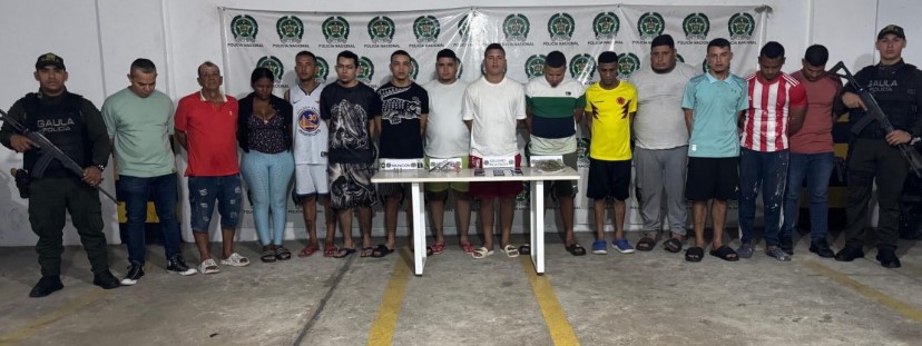 Caen 14 presuntos extorsionistas de los Pepes en Medellín y Bogotá: intimidaban a comerciantes en Barranquilla