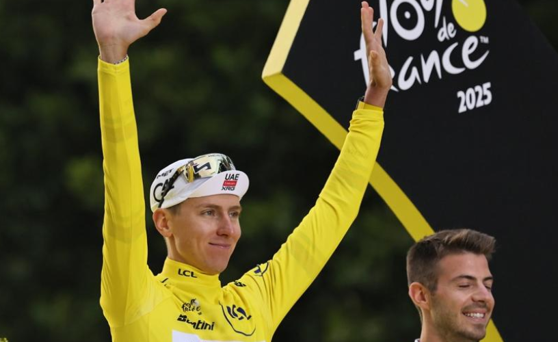 Pogacar se baja de la Vuelta a España 2025 tras su cuarto Tour de Francia