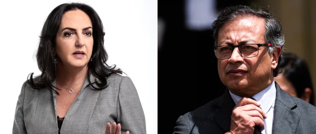 María Fernanda Cabal responde a Petro por críticas a EE. UU.: “El cinismo de ustedes no tiene límite”
