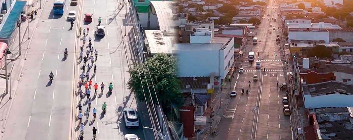 La Cordialidad se renueva: Alcalde Char presenta moderna vía de 6 carriles para mejorar la movilidad en Barranquilla