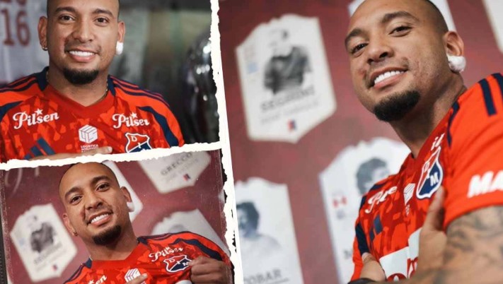 Jarlan Barrera es nuevo refuerzo del DIM: “Espero aportar mi experiencia”