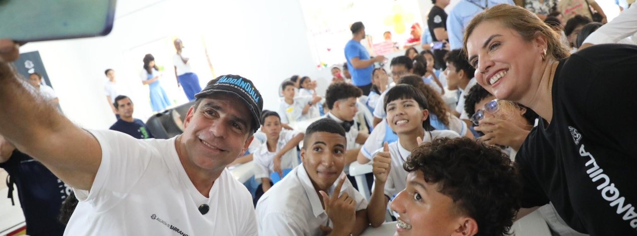 Alcalde Char invita a inscribirse en “IUB al Barrio” para el periodo 2025-3: inscripciones abiertas hasta el 8 de agosto