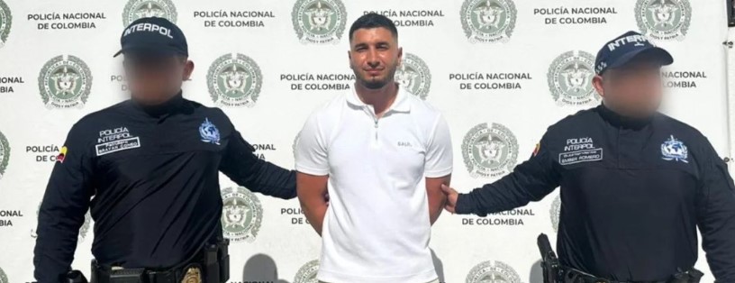 ¡𝐂𝐀𝐄 𝐄𝐗𝐓𝐎𝐑𝐒𝐈𝐎𝐍𝐈𝐒𝐓𝐀 𝐒𝐔𝐄𝐂𝐎 𝐄𝐍 𝐂𝐎𝐋𝐎𝐌𝐁𝐈𝐀!