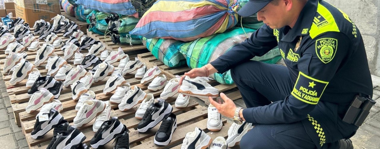 Aprehenden mercancía de contrabando avaluada en más de $1.200 millones en la Y de Ciénaga