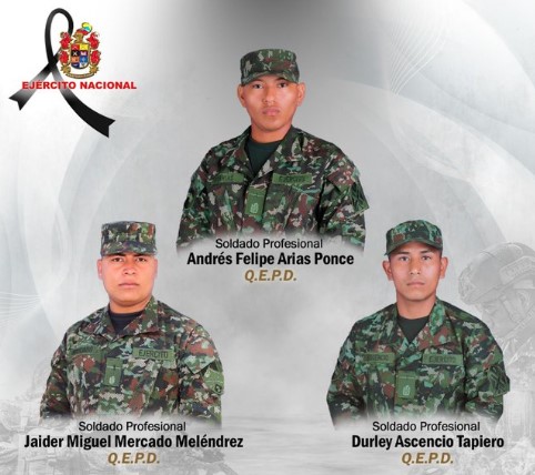 Ataque del ELN en Boyacá deja tres soldados muertos y tres más heridos en Chita