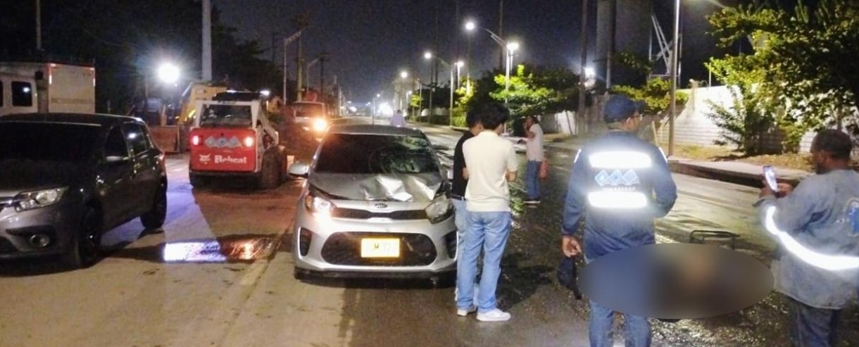 Conductor ebrio que arrolló a operario de Triple A fue dejado en libertad sin imputación formal