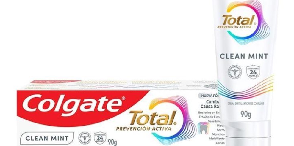 México ordena retirar del mercado pasta dental Colgate Total Clean Mint por riesgo a la salud