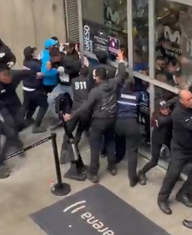 Disturbios en el Movistar Arena dejaron un muerto y varios heridos en Bogotá: cancelado concierto de Damas Gratis