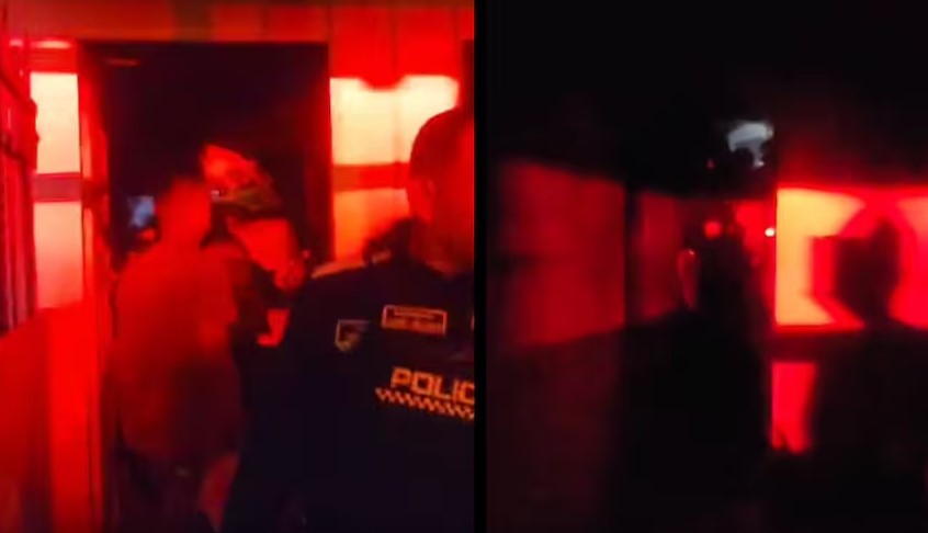 Tragedia en Cuchilla de Villate: adulta mayor muere incinerada tras incendio causado por una vela