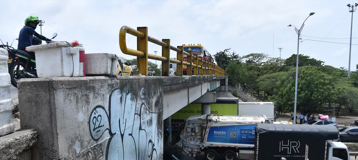 Alerta por deterioro del puente de la Cordialidad: ingenieros exigen intervención urgente