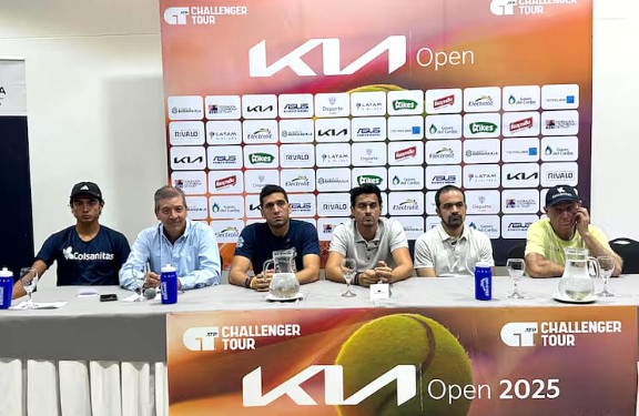 Barranquilla vibra nuevamente con el mejor tenis: Challenger 75 KIA Open inicia este 10 de agosto