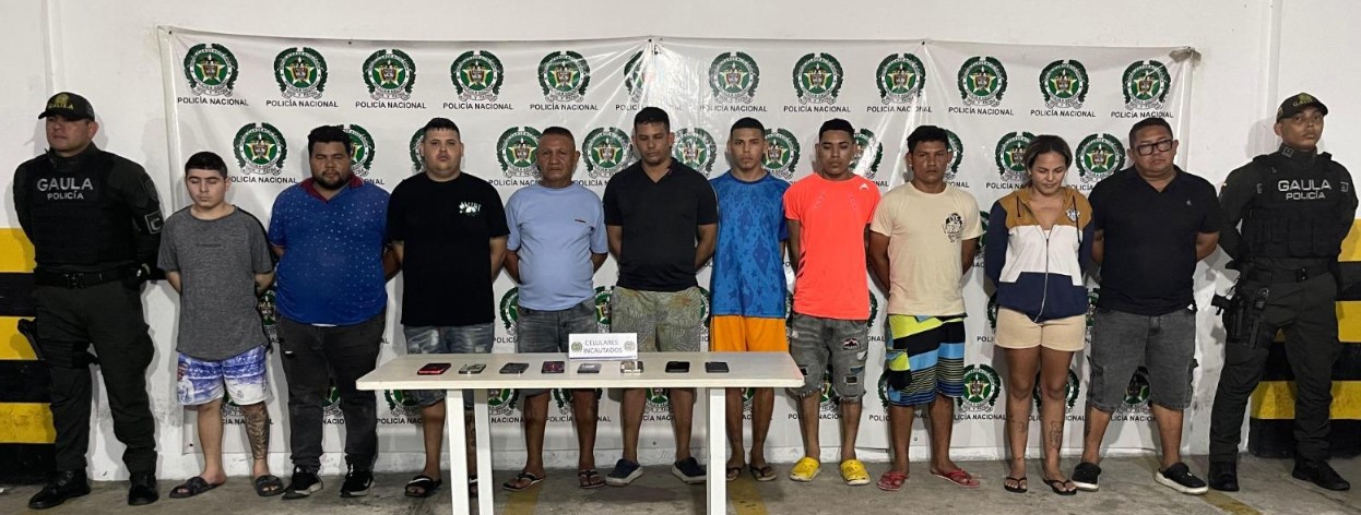 Caen 10 presuntos extorsionistas de ‘Los Costeños’ en Barranquilla: exigían hasta $100 mil semanales a comerciantes