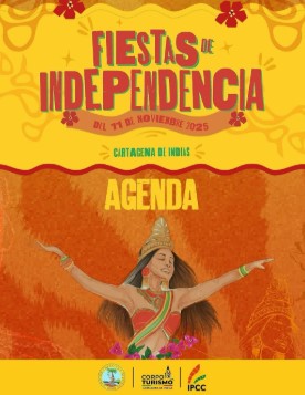 Cartagena enciende la alegría: así será la agenda oficial de las Fiestas de Independencia 2025