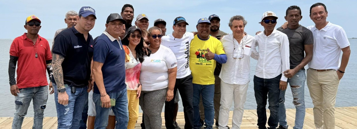 Pescadores de Puerto Mocho conquistarían el mercado gastronómico de Bogotá
