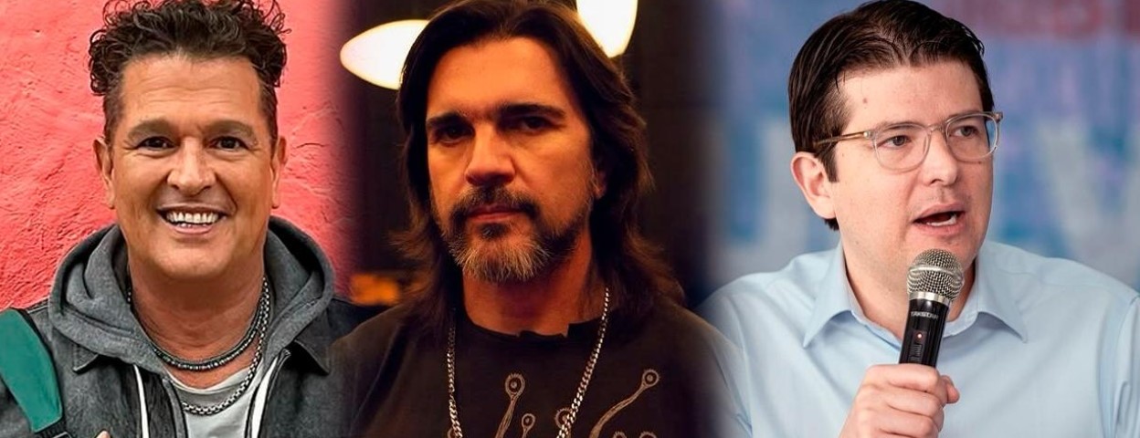 Carlos Vives y Juanes rinden homenaje a Miguel Uribe Turbay tras su fallecimiento
