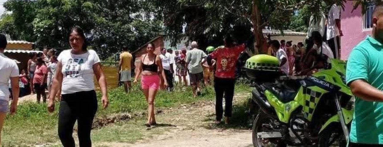 Hallan muerto a hombre con heridas de arma blanca en urbanización Mundo Feliz, Galapa