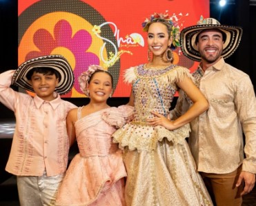 Sharon Hurtado y Luis Mauricio Aragón, los soberanos del Carnaval de la 44 en 2026