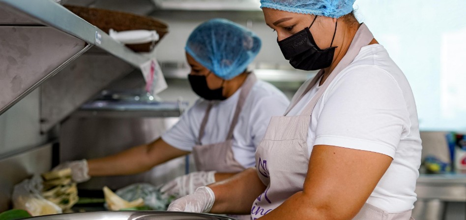 Inauguran cocina-escuela ‘Mi Casa Morada’ en Baranoa para el empoderamiento de mujeres
