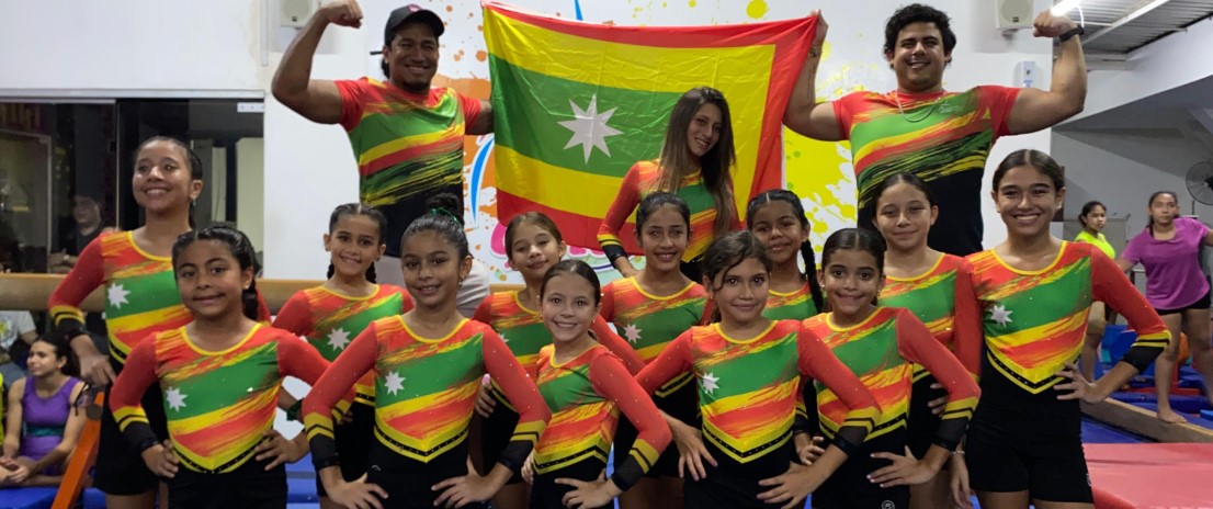 Cinco campeonas nacionales del Team Barranquilla competirán en la Copa de las Américas en Perú