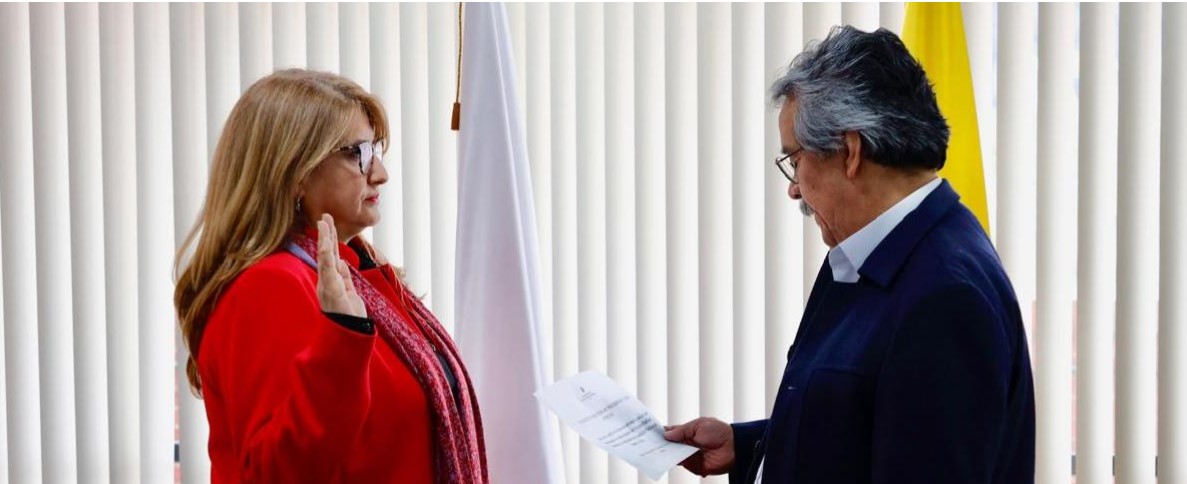 Superservicios posesiona a Ángela Rojas Combariza como nueva agente liquidadora de Electricaribe