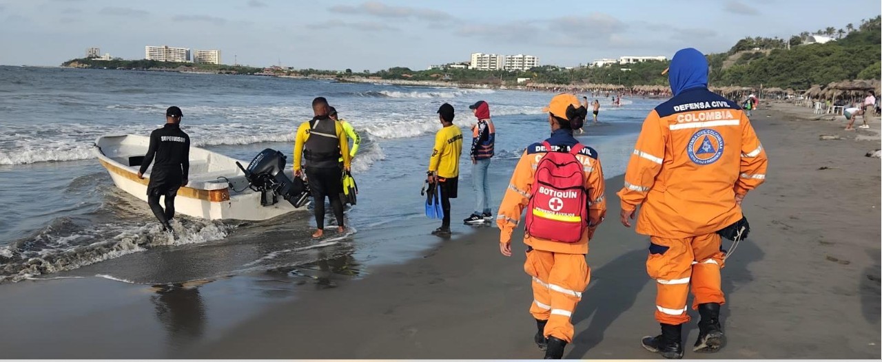 Tragedia en Salgar: un menor ahogado, un joven desaparecido y siete rescatados por salvavidas