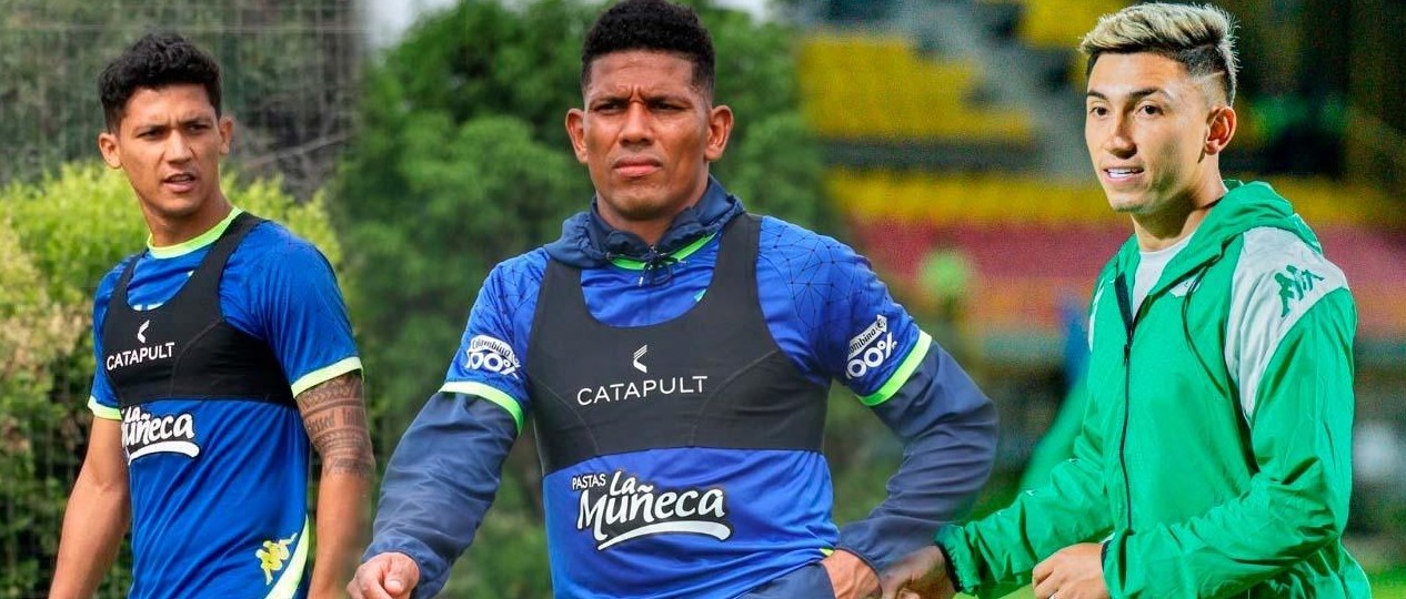 Fredy Montero, Alexander Mejía y Fabián Ángel encabezan la salida masiva del Deportivo Cali
