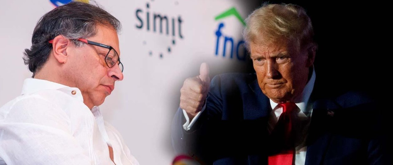 Petro elogia a Trump por su compromiso de poner fin a las guerras en Gaza, Sudán y Ucrania