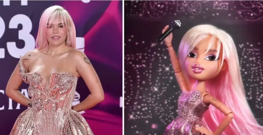 Karol G tendrá su propia muñeca Bratz: un tributo a su estilo y éxito global