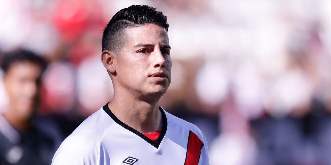 Rayo Vallecano anuncia decisión oficial sobre futuro de James Rodríguez: directivo lo confesó