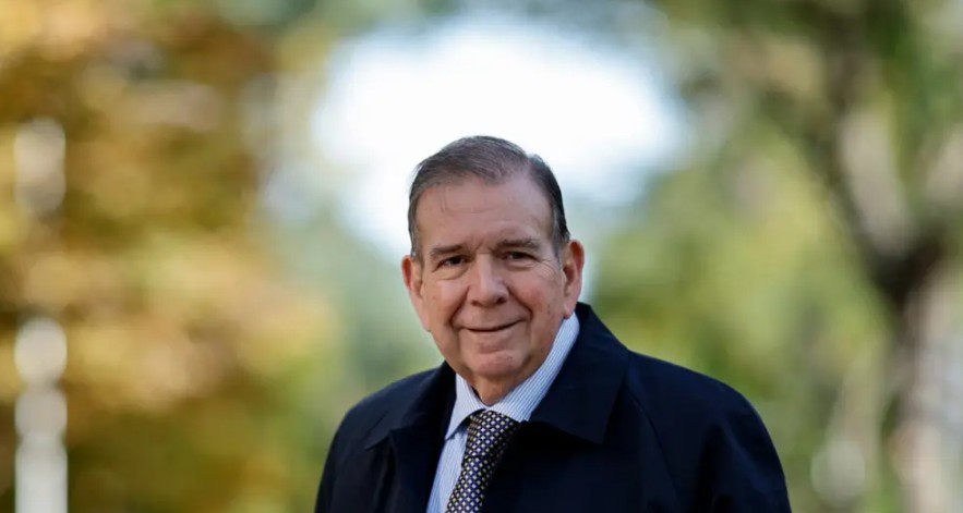 Edmundo González evita hablar sobre amenazas a su familia y reafirma su compromiso con la presidencia de Venezuela