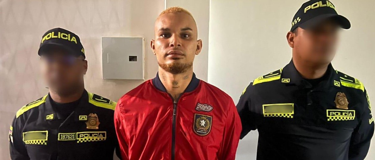 Capturado alias ‘Jansito’, uno de los delincuentes más buscados en Cartagena