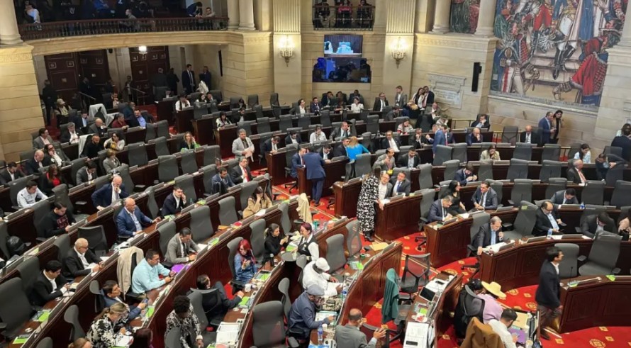 Cámara de Representantes aprueba presupuesto del Sistema General de Regalías para 2025-2026