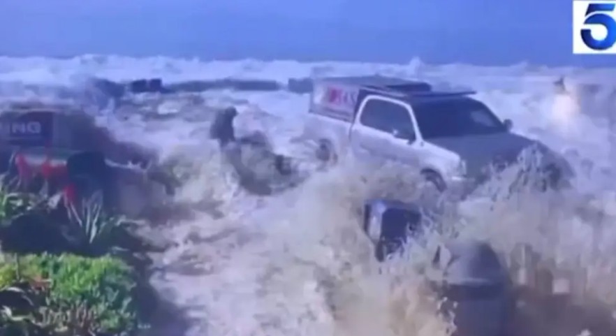 Terremoto de magnitud 7 sacude California y activa alerta de tsunami